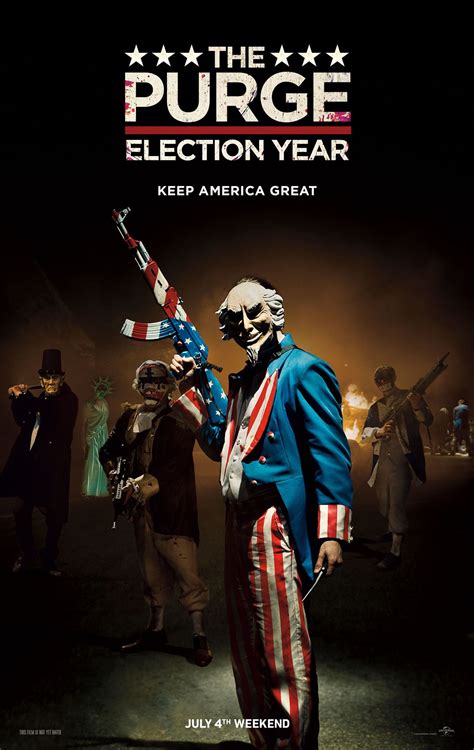 release The Purge: Election Year
